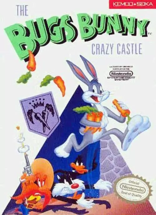 Jeux Nintendo NES - The Bugs Bunny Crazy Castle
