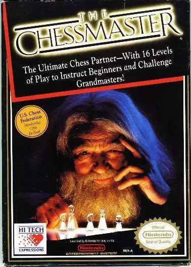 Jeux Nintendo NES - The Chessmaster