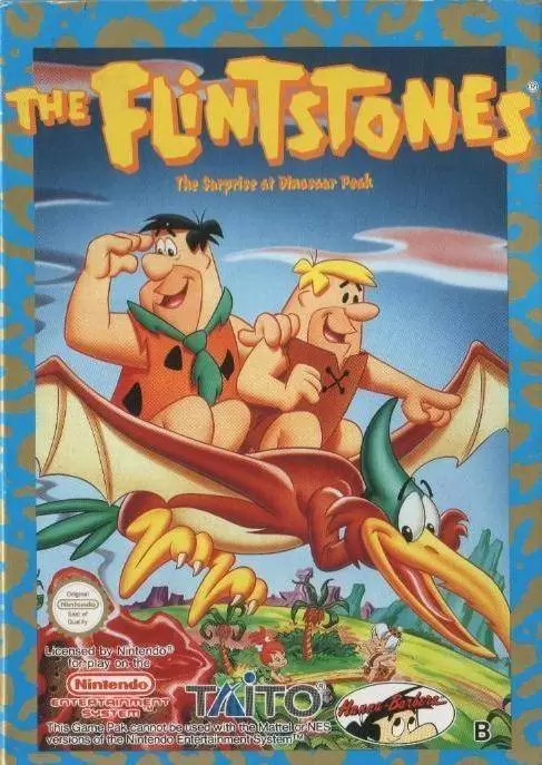 Nintendo NES - The Flintstones: The Surprise at Dinosaur Peak!