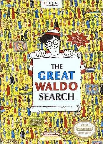 Nintendo NES - The Great Waldo Search