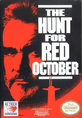 Jeux Nintendo NES - The Hunt for Red October