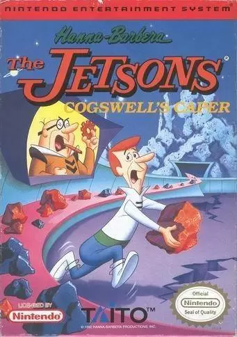 Nintendo NES - The Jetsons: Cogswell\'s Caper!