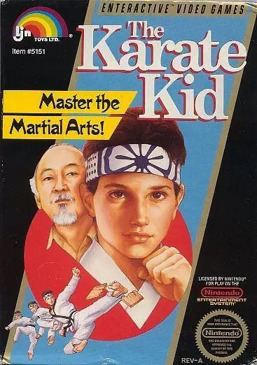 Jeux Nintendo NES - The Karate Kid