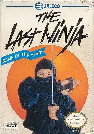 Nintendo NES - The Last Ninja