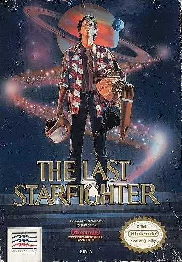 Nintendo NES - The Last Starfighter