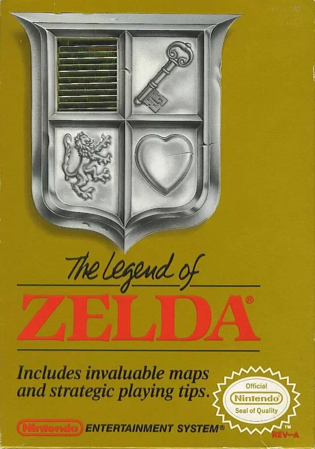 Jeux Nintendo NES - The Legend of Zelda