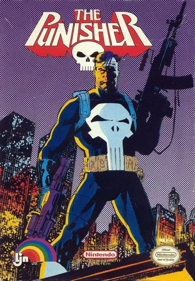 Jeux Nintendo NES - The Punisher