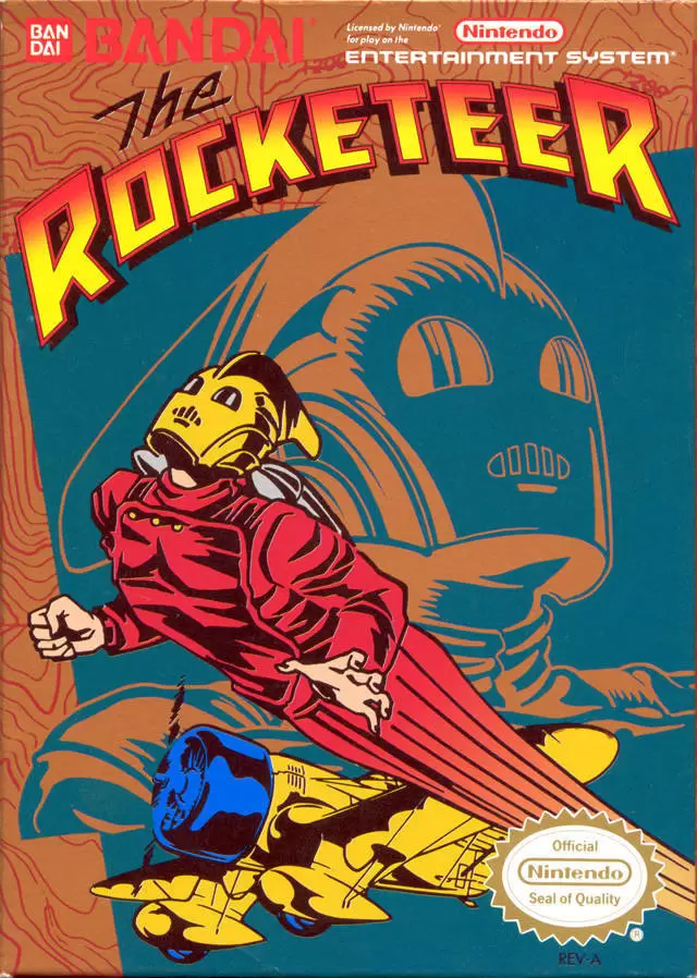 Nintendo NES - The Rocketeer