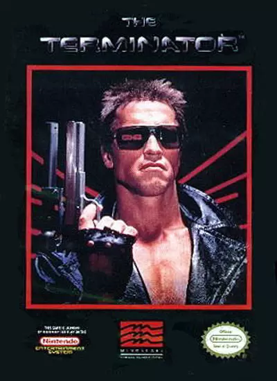 Jeux Nintendo NES - The Terminator