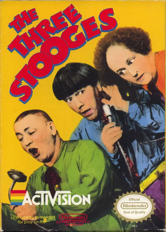 Nintendo NES - The Three Stooges