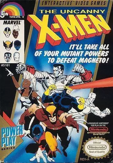 Jeux Nintendo NES - The Uncanny X-Men