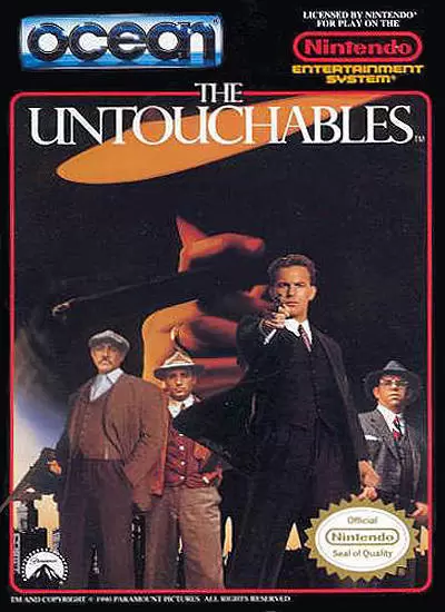 Nintendo NES - The Untouchables