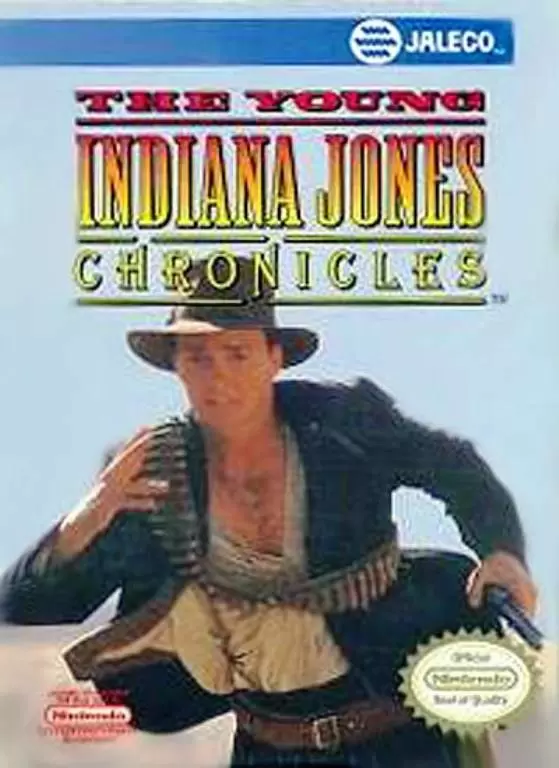 Nintendo NES - The Young Indiana Jones Chronicles