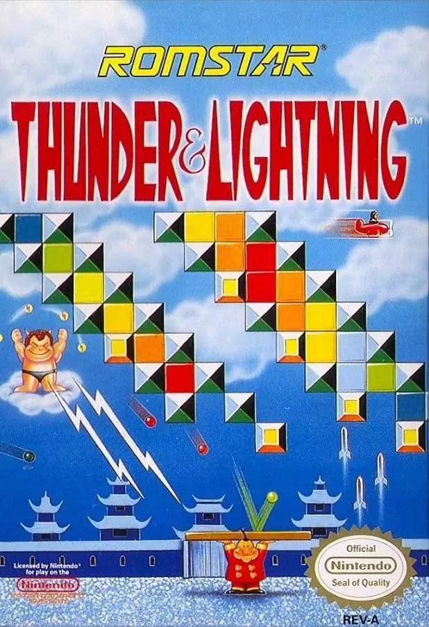 Nintendo NES - Thunder & Lightning