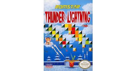 thunder and lightning nes