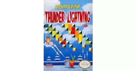 thunder and lightning nes