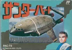 Jeux Nintendo NES - Thunderbirds