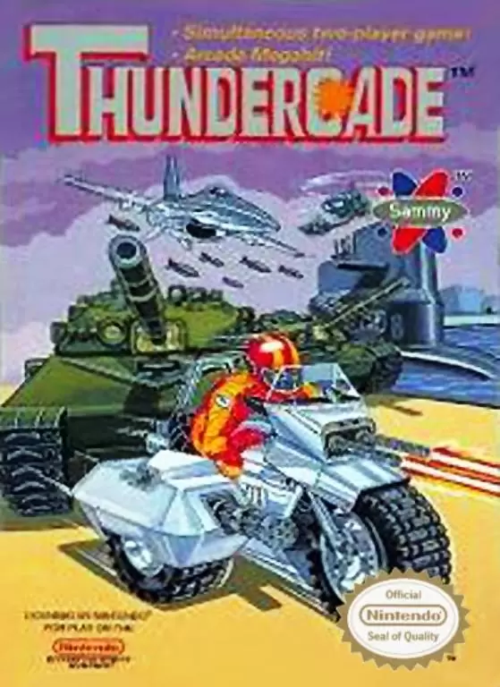 Jeux Nintendo NES - Thundercade