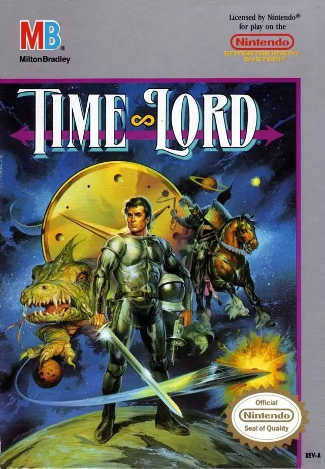 Nintendo NES - Time Lord