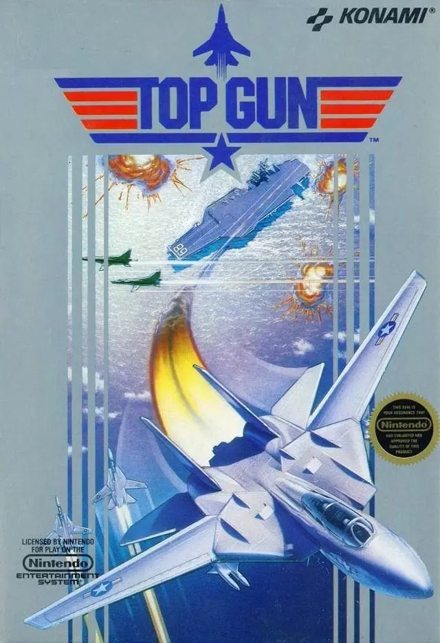 Jeux Nintendo NES - Top Gun