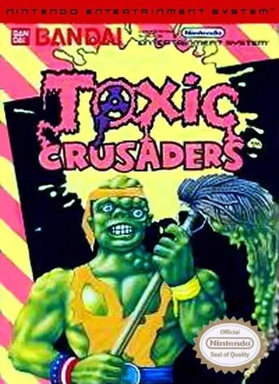 Jeux Nintendo NES - Toxic Crusaders
