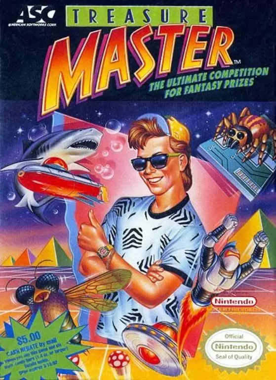 Nintendo NES - Treasure Master