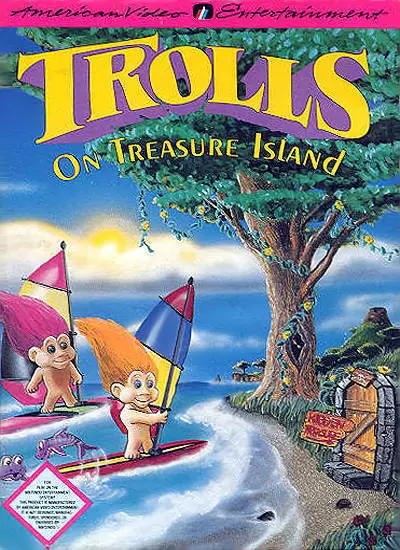 Nintendo NES - Trolls on Treasure Island