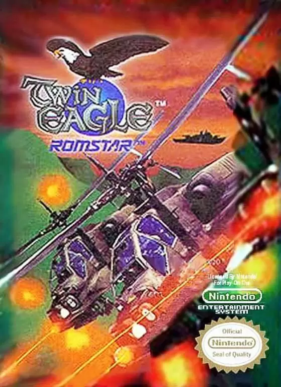 Nintendo NES - Twin Eagle