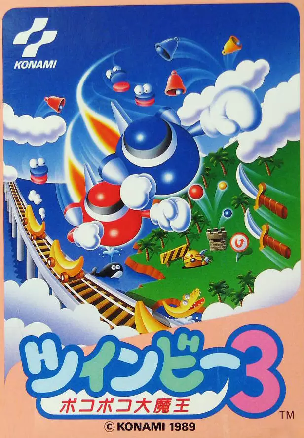 Jeux Nintendo NES - TwinBee 3: Poko Poko Dai Maou