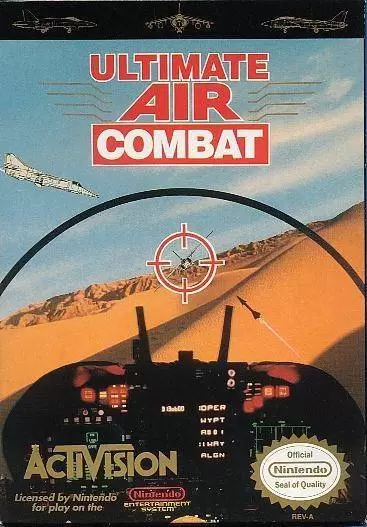 Nintendo NES - Ultimate Air Combat