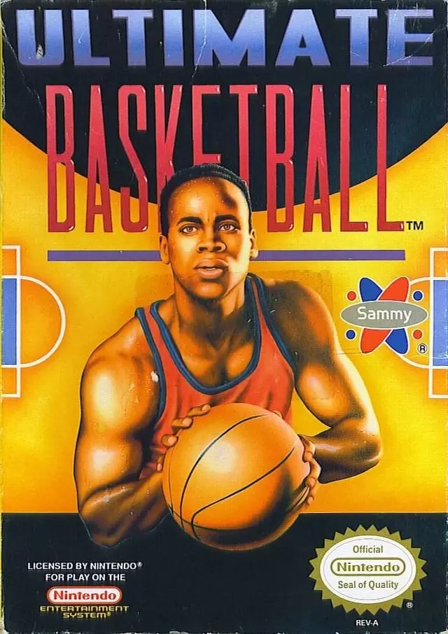 Jeux Nintendo NES - Ultimate Basketball