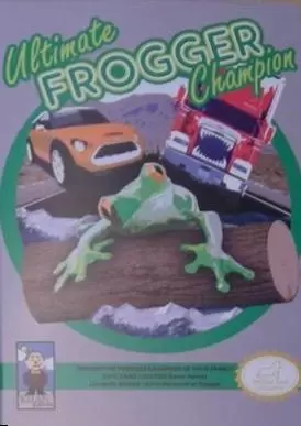 Nintendo NES - Ultimate Frogger Champion