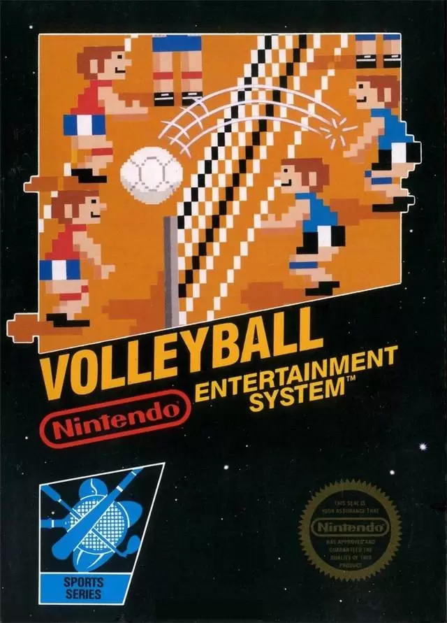 Jeux Nintendo NES - Volleyball