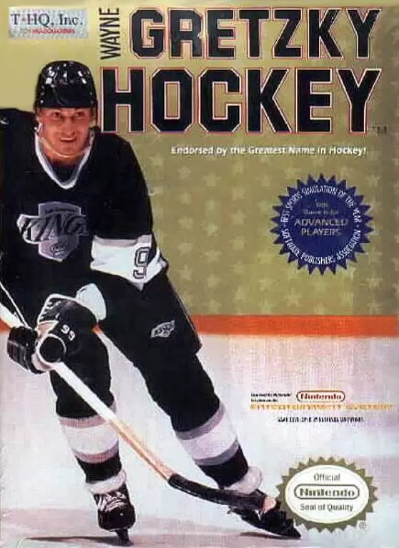 Nintendo NES - Wayne Gretzky Hockey