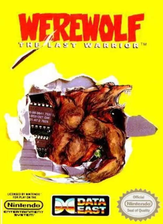 Jeux Nintendo NES - Werewolf: The Last Warrior