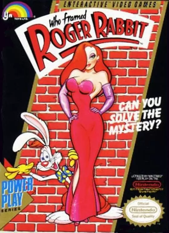 Nintendo NES - Who Framed Roger Rabbit