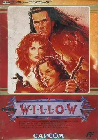 Jeux Nintendo NES - Willow