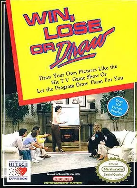 Nintendo NES - Win, Lose or Draw