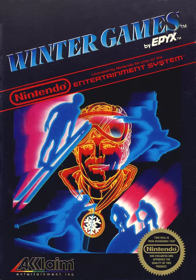 Jeux Nintendo NES - Winter Games
