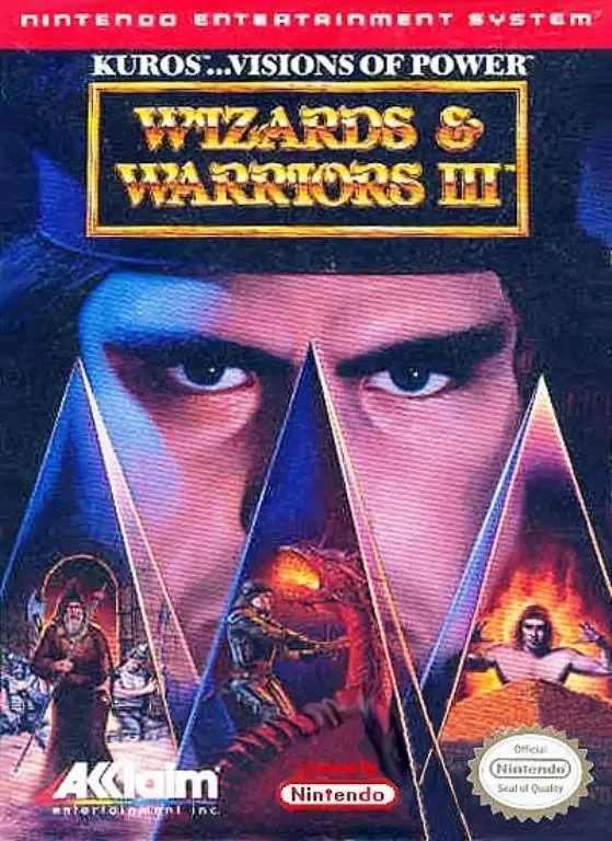 Jeux Nintendo NES - Wizards & Warriors III: Kuros: Visions of Power