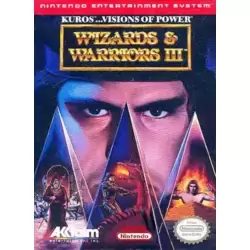 Wizards & Warriors III: Kuros: Visions of Power