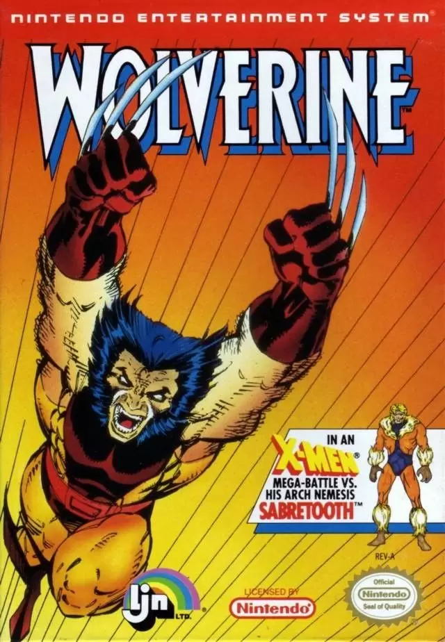 Nintendo NES - Wolverine