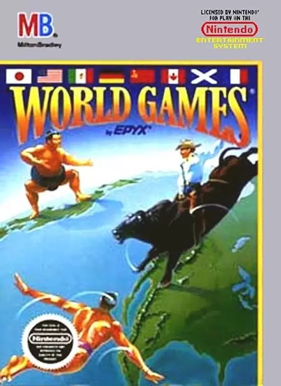 Nintendo NES - World Games
