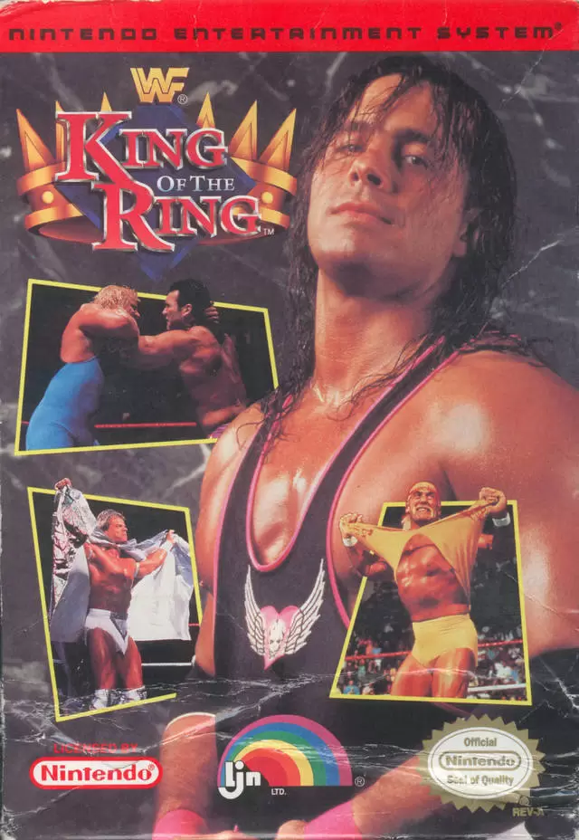 Nintendo NES - WWF King of the Ring