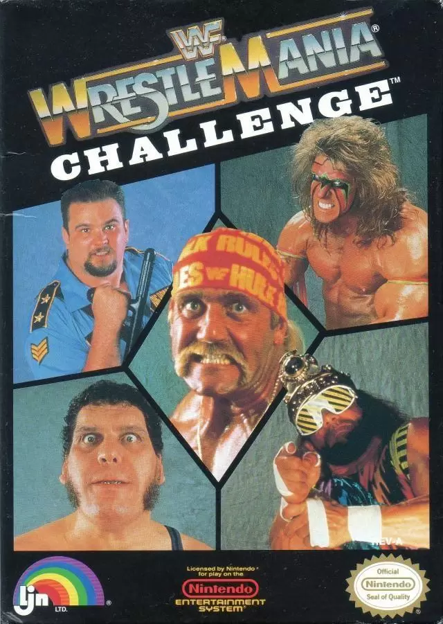 Nintendo NES - WWF Wrestlemania Challenge