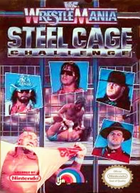 Nintendo NES - WWF Wrestlemania: Steel Cage Challenge