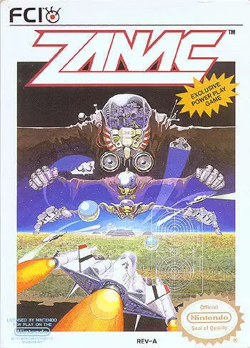 Jeux Nintendo NES - Zanac