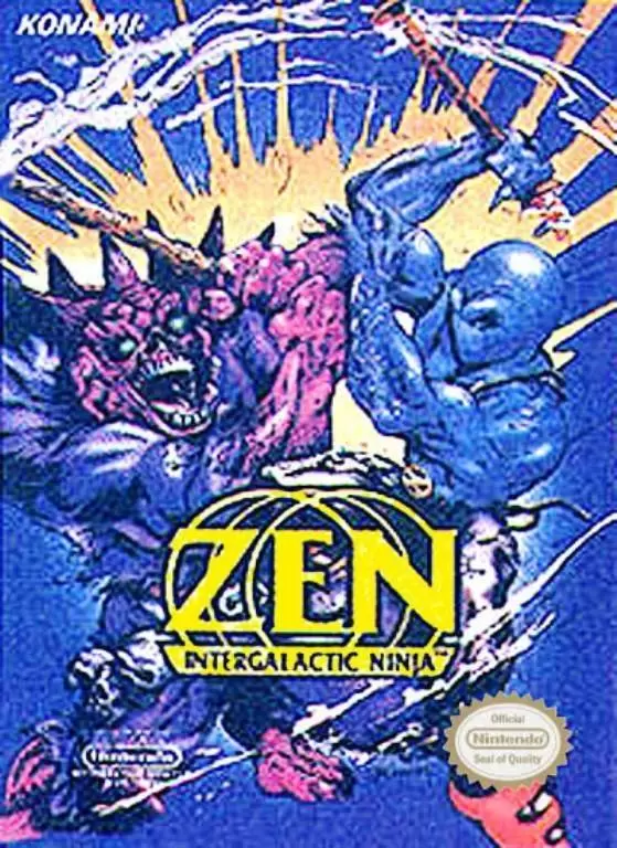 Nintendo NES - Zen: Intergalactic Ninja