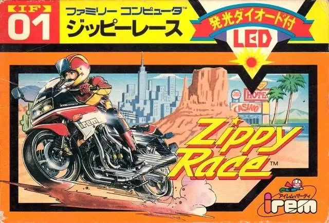 Nintendo NES - Zippy Race