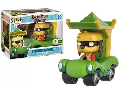 POP! Rides - Hanna-Barbera - Phooeymobile